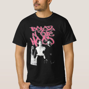 Camiseta Boyz femenino en la parte superior del lavado mine
