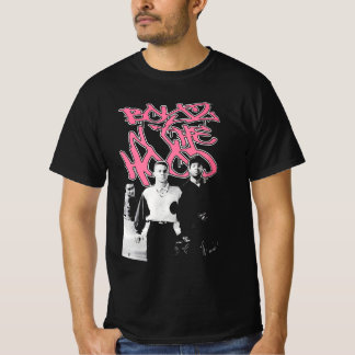 Camiseta Boyz femenino en la parte superior del lavado mine