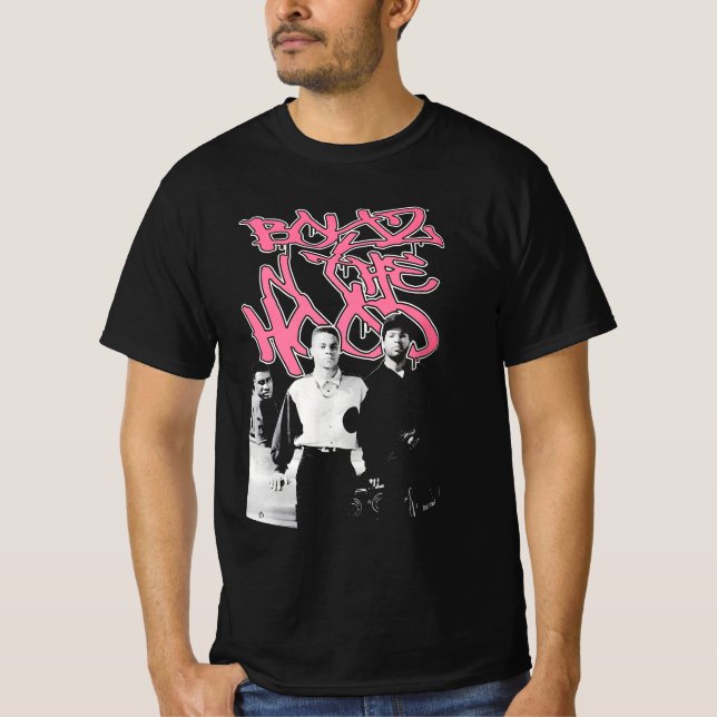 Camiseta Boyz femenino en la parte superior del lavado mine (Anverso)