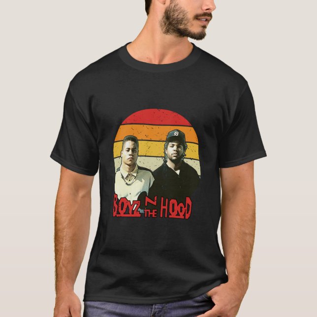 Camiseta Boyz N The Hood (Anverso)