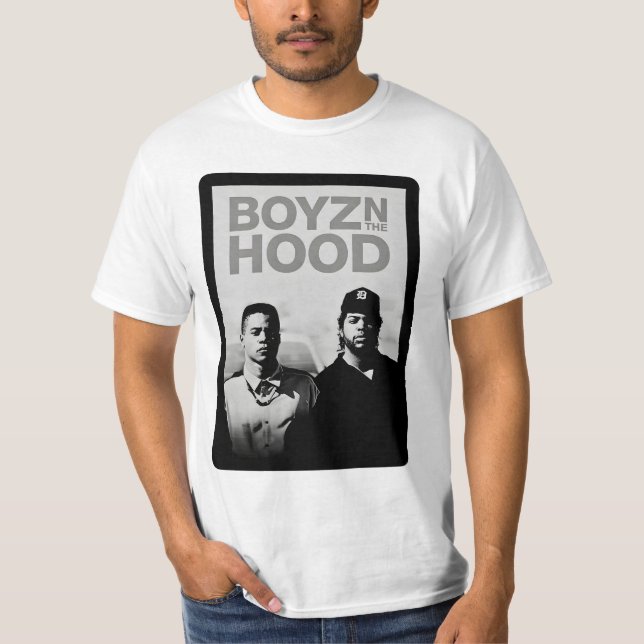 Camiseta boyz n the hood art (Anverso)