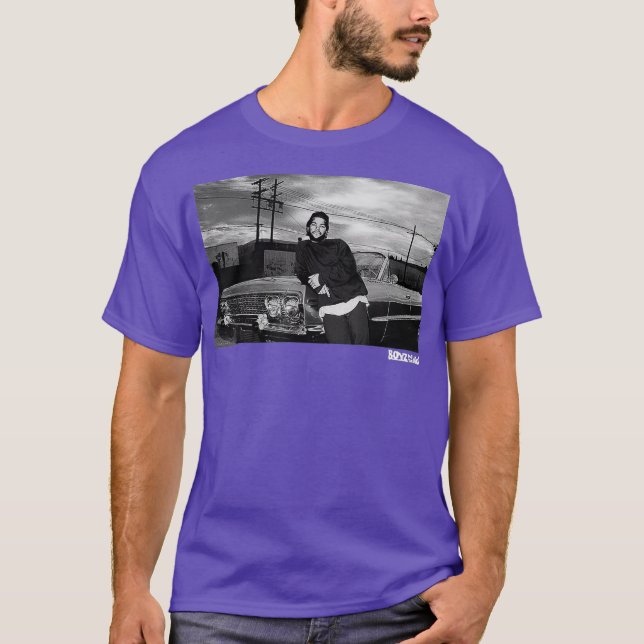Camiseta Boyz N The Hood Doughboy Leaning On Impala (Anverso)