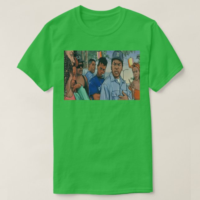 Camiseta Boyz N the Hood Essential (Diseño del anverso)