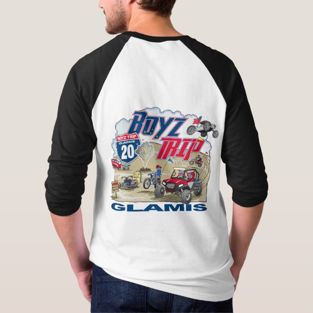 Camiseta Boyz Tee de Béisbol 2020 (Reverso)