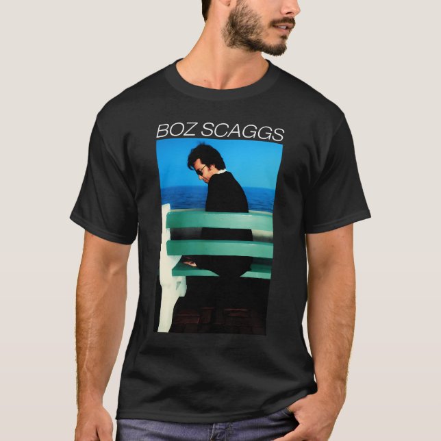 Camiseta Boz-Scaggs (Anverso)