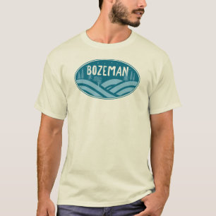 Camiseta Bozeman Montana