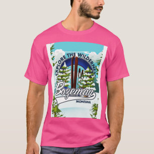 Camiseta Bozeman Montana