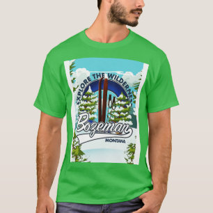 Camiseta Bozeman Montana