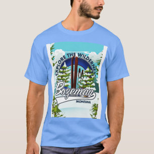 Camiseta Bozeman Montana