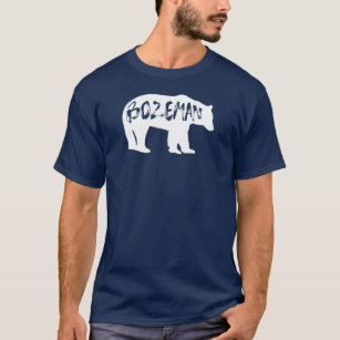 Camiseta Bozeman Montana Bear