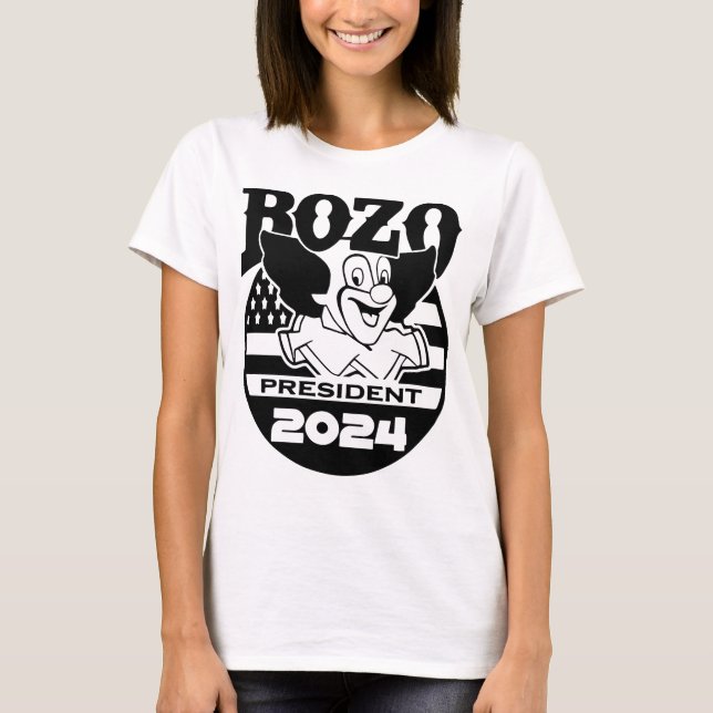 Camiseta Bozo 2024 (Anverso)