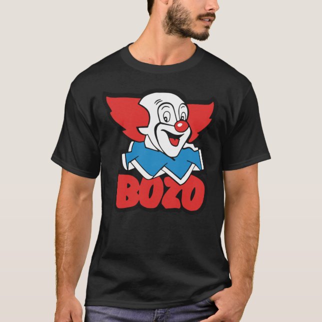 Camiseta Bozo Clown  Classic T-Shirt (Anverso)