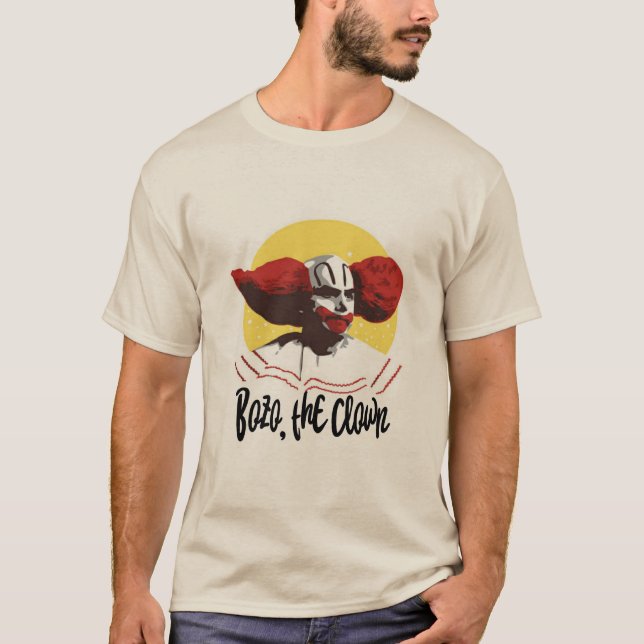 Camiseta Bozo, the Clown (Anverso)