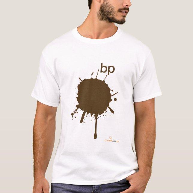 CAMISETA BP ENGRASA EL LOGOTIPO (Anverso)
