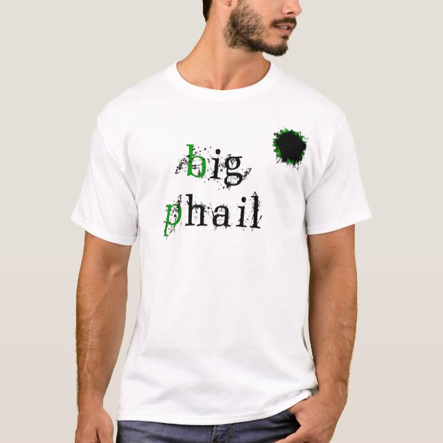 Camiseta BP engrasa el phail grande (Anverso)