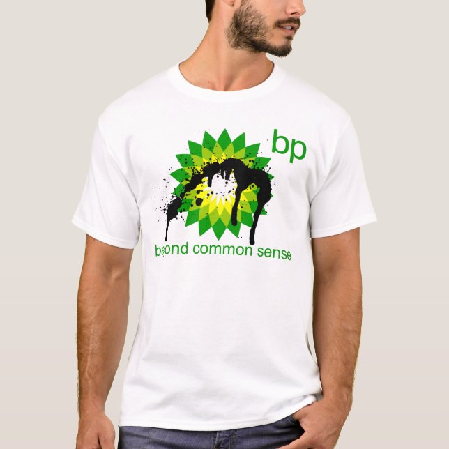 Camiseta BP - más allá del sentido común (Anverso)