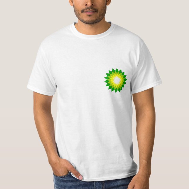 Camiseta BP: "Y cuidamos sobre la pequeña gente" en blanco (Anverso)