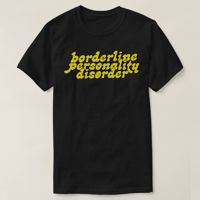 Camiseta BPD Positivitee (Diseño del anverso)