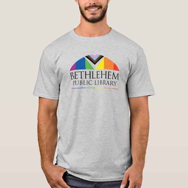 camiseta BPL Pride beige (Anverso)