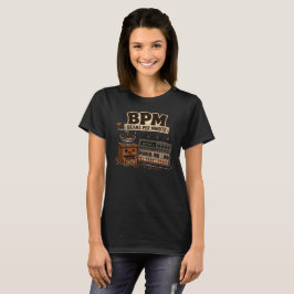 Camiseta BPM – Beans Per Minute – Kawaii Producer Frauen