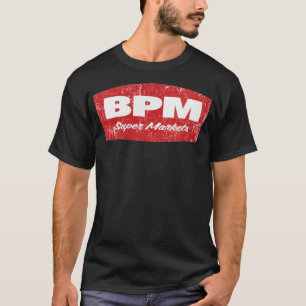 Camiseta BPM T-Shirt - Brockton Public Market Retro de los 