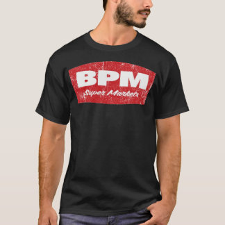 Camiseta BPM T-Shirt - Brockton Public Market Retro de los