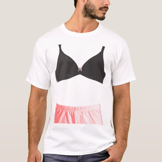 Camiseta Bra y Boxers (Anverso)