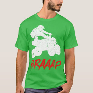 Camiseta Braaap ATV 4x Freno en cuatro ruedas IV