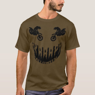Camiseta Braaapy Halloween disfraz motocross dirt bike