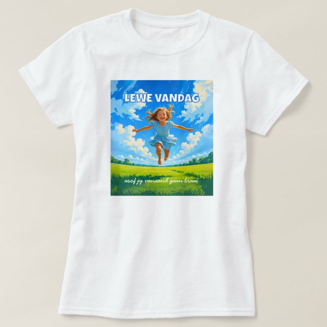 Camiseta BRAAI Meme Afrikaans Saffa Expat Afrikaanse Humor (Diseño del anverso)