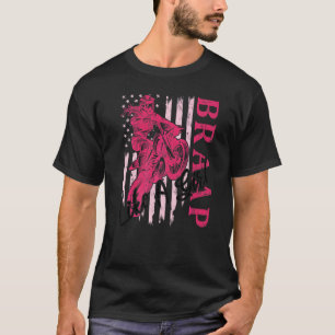 Camiseta Braap Como Una Chica Motocross Dirt Bike Racing Us