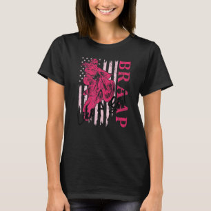 Camiseta Braap Como Una Chica Motocross Dirt Bike Racing Us