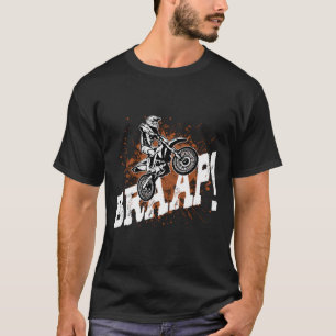 Camiseta Braap Hoodie Men Mujeres Motocross Hoodies Gif
