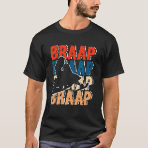 Camiseta Braap Snowmobling Snowmobile Extreme Winter Sport