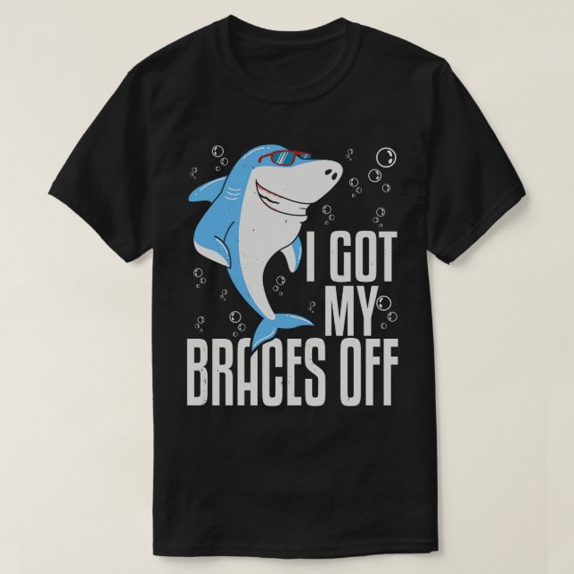 Camiseta Braces Dentist Patist Animal Lover Dental Health (Diseño del anverso)