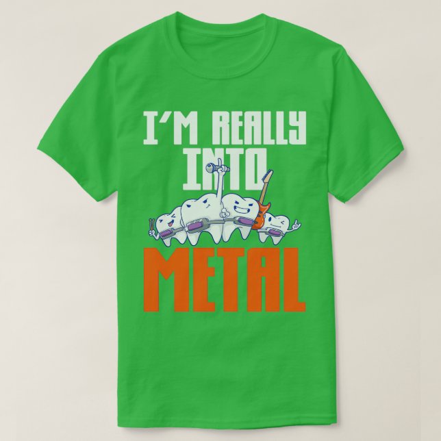 Camiseta Braces ortodoncistas (Diseño del anverso)