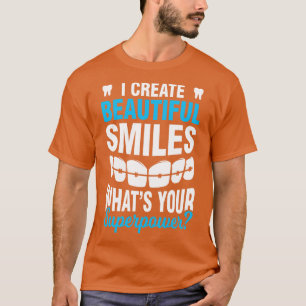 Camiseta Braces Ortodontista Dentista