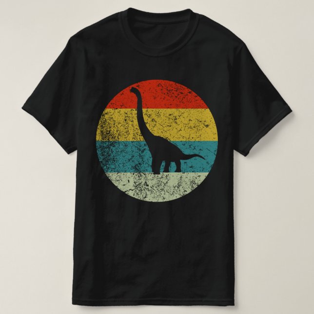 Camiseta brachiosaurio (Diseño del anverso)