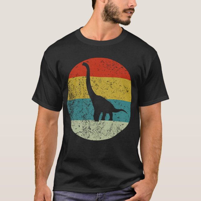 Camiseta Brachiosauro (Anverso)