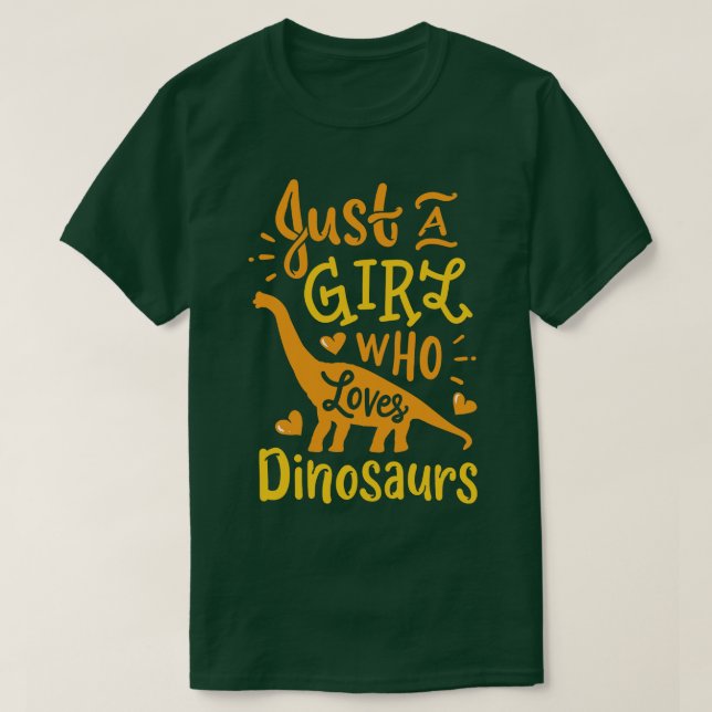 Camiseta Brachiosauro Dinosaurio Lover 1 (Diseño del anverso)