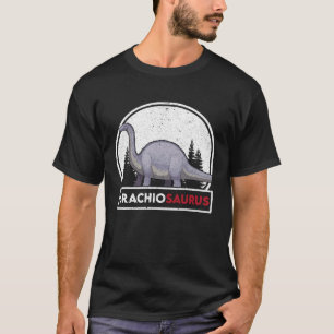 Camiseta Brachiosauro Diseño Dinosaurio Prehistórico