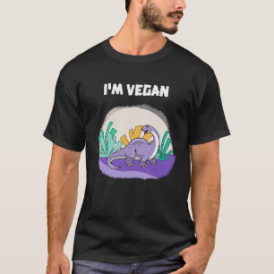 Camiseta Brachiosauro y dinosaurio puro
