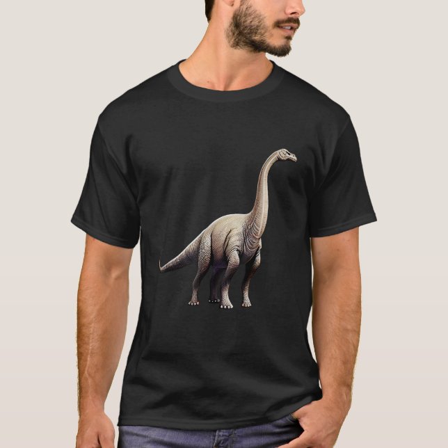 Camiseta Brachiosaurus Dinosaur (Anverso)