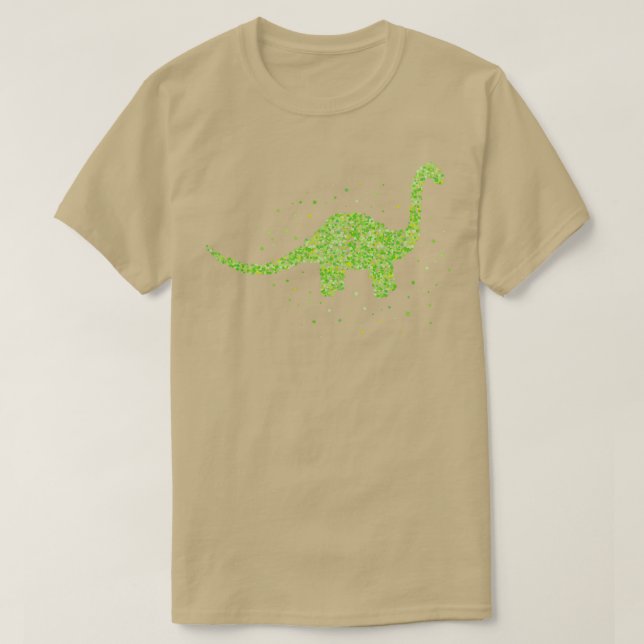 Camiseta Brachiosaurus Dinosaur Dino Gift (Diseño del anverso)