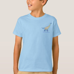 Camiseta Brachiosaurus Eslogan Divertido Agrega el Nombre d