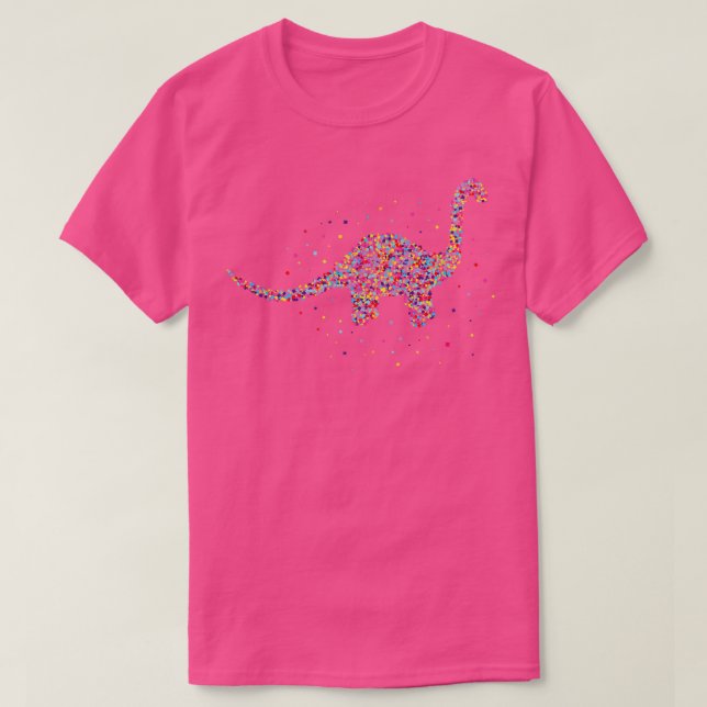 Camiseta Brachiosaurus Herbivore Herbivore (Diseño del anverso)