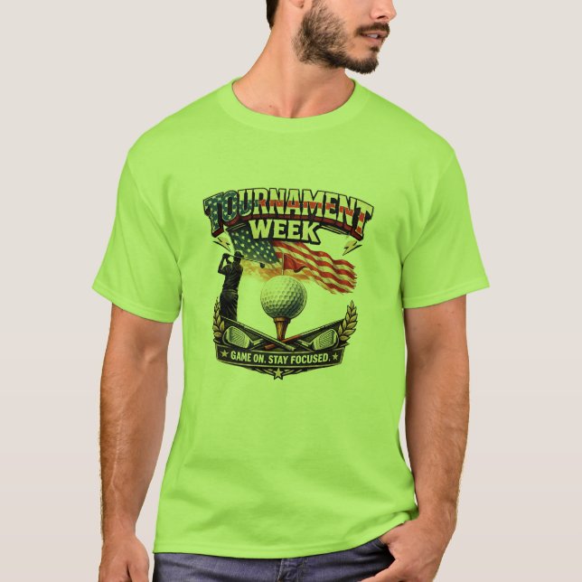 Camiseta Bracket Season Game Day Graphic Tee  (Anverso)