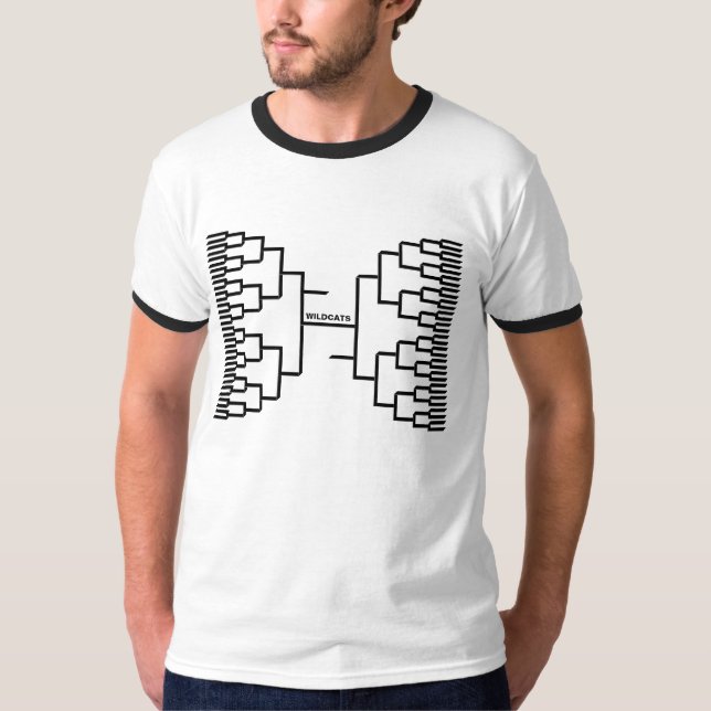 Camiseta bracketología (Anverso)