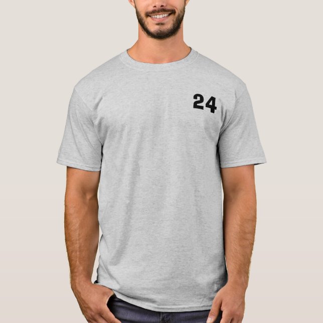 Camiseta Brad bday (Anverso)