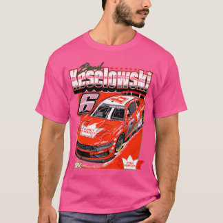 Camiseta Brad Keselowski Classic Kings Hawaiian Edition